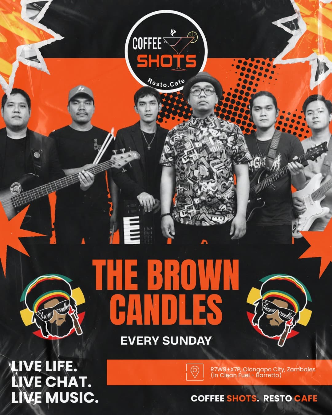 The Brown Candles