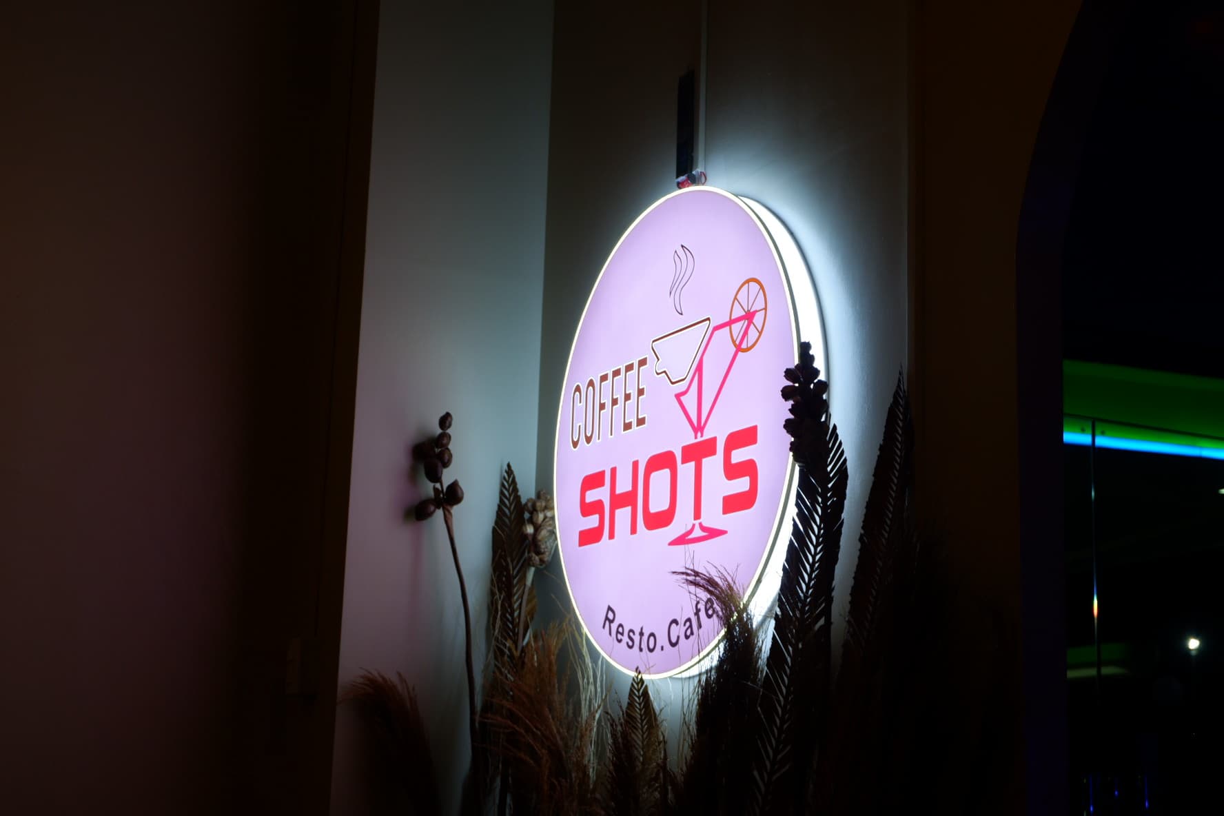Signature Coffee Detail